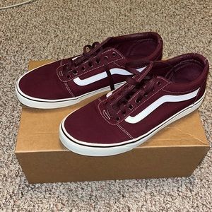 Maroon Vans